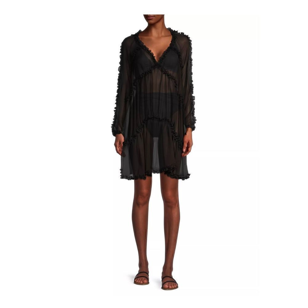 AURUM Tiered cover-up dress 2 NEW